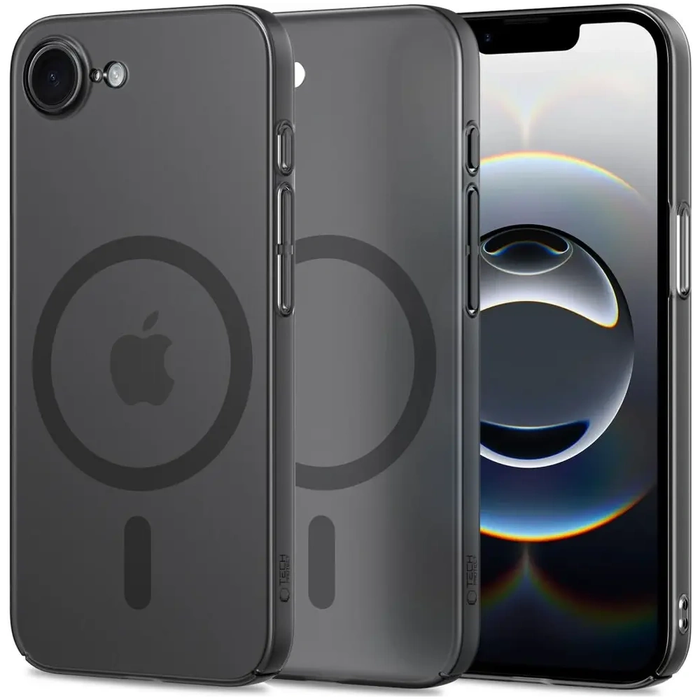 Etui Tech-Protect Magslim MagSafe Apple iPhone 16e Matte/black