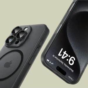 Kup Tech-Protect Magslim MagSafe Apple iPhone 16e Matte/schwarz - THP3962 - {ean13} - Sklep Home Screen