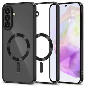 Kup Etui Tech-Protect Magflex MagSafe Samsung Galaxy A36 5G Shiny Black - THP3963 - {ean13} - Sklep Home Screen