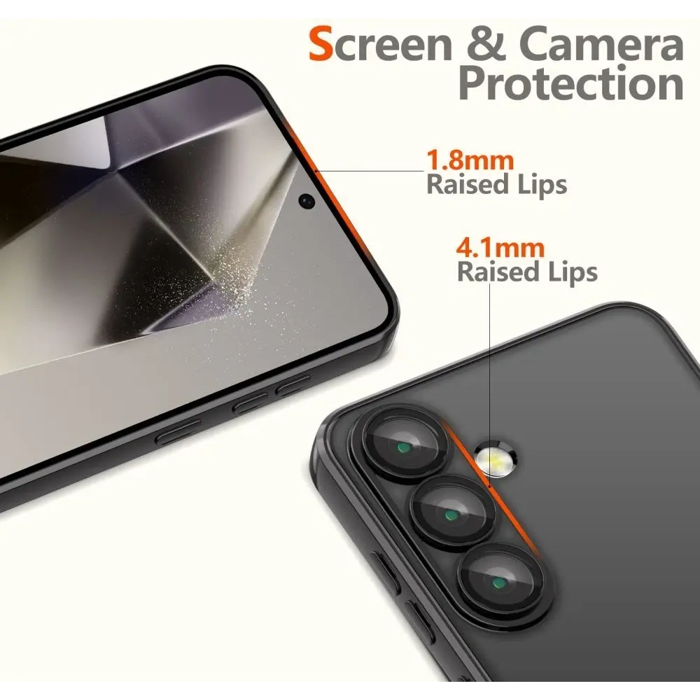 Etui Tech-Protect Magflex MagSafe Samsung Galaxy A36 5G Shiny Black