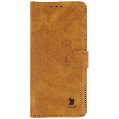 Kup Etui z klapką Bizon Case Pocket do Xiaomi Redmi Note 14 Pro 4G brązowe - BIZ8731 - {ean13} - Sklep Home Screen