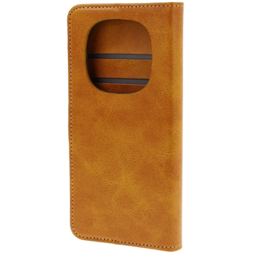 Kup Etui z klapką Bizon Case Pocket do Xiaomi Redmi Note 14 Pro 4G brązowe - BIZ8731 - {ean13} - Sklep Home Screen