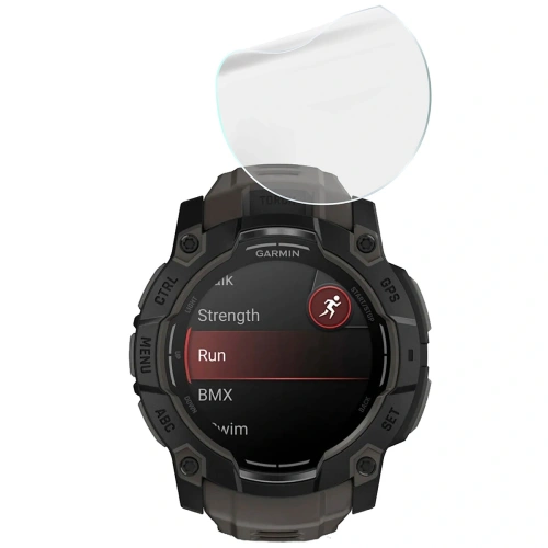Buy Bizon Glass Watch Hydrogel Garmin Instinct 3 50mm [2 PACK] - BIZ8733 - {ean13} - Home Screen Store Europe