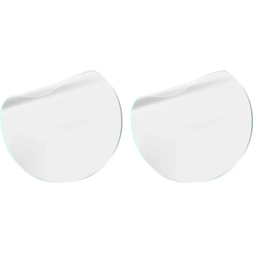 Folia hydrożelowa na ekran Bizon Glass Watch Hydrogel do Garmin Instinct 3 50mm [2 PACK]