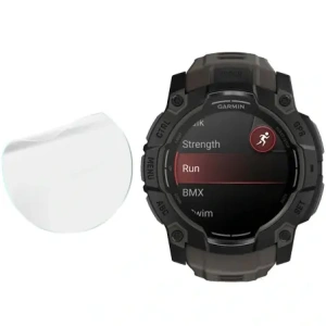 Kup Folia hydrożelowa na ekran Bizon Glass Watch Hydrogel do Garmin Instinct 3 50mm [2 PACK] - BIZ8733 - {ean13} - Sklep Home Screen