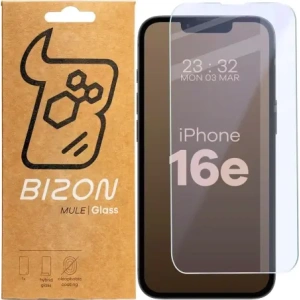 Kup Elastyczne szkło hybrydowe Bizon Glass Mule do Apple iPhone 16e / 14 / 13 / 13 Pro - BIZ8734 - {ean13} - Sklep Home Screen