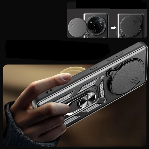 Buy Tech-Protect Camshield Pro Realme 14 Pro+ Plus 5G Black - THP3965 - {ean13} - Home Screen Store Europe
