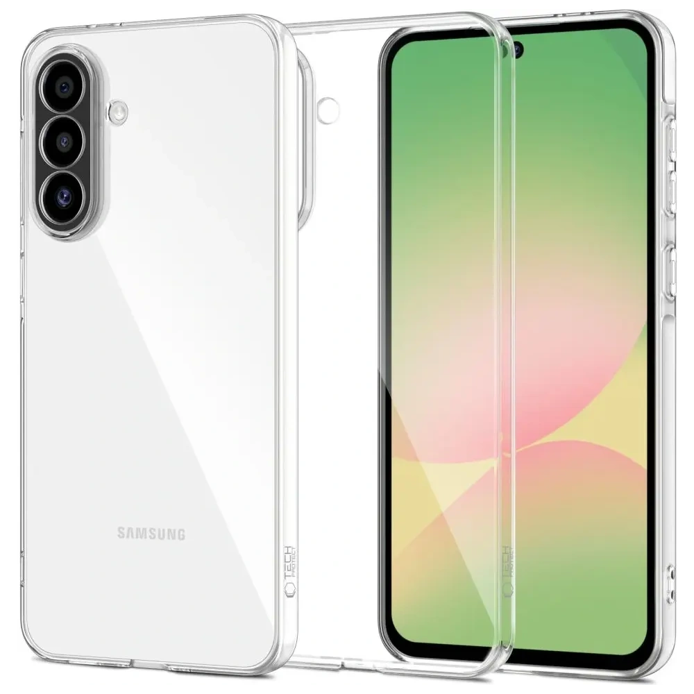 Etui Tech-Protect Flexair Samsung Galaxy A56 5G Clear