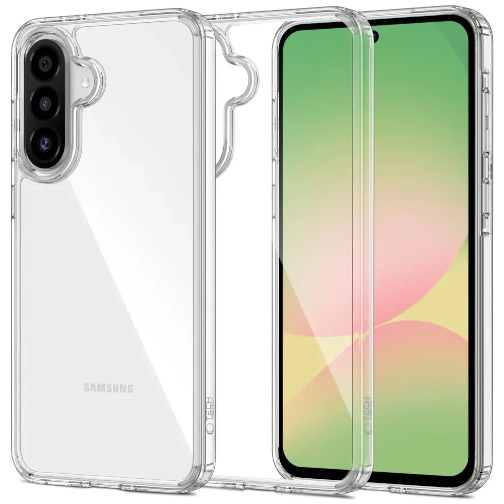 Etui Tech-Protect Flexair Hybrid Samsung Galaxy A56 5G Clear