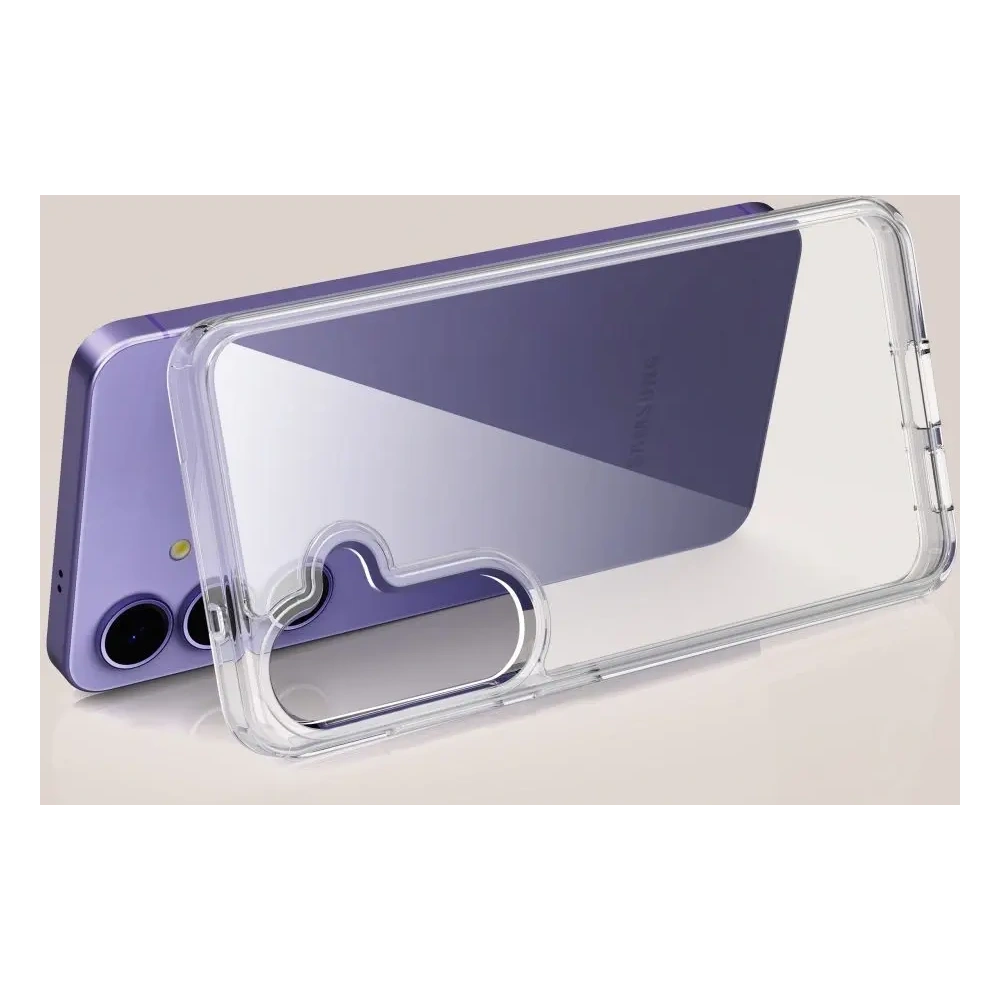 Etui Tech-Protect Flexair Hybrid Samsung Galaxy A56 5G Clear