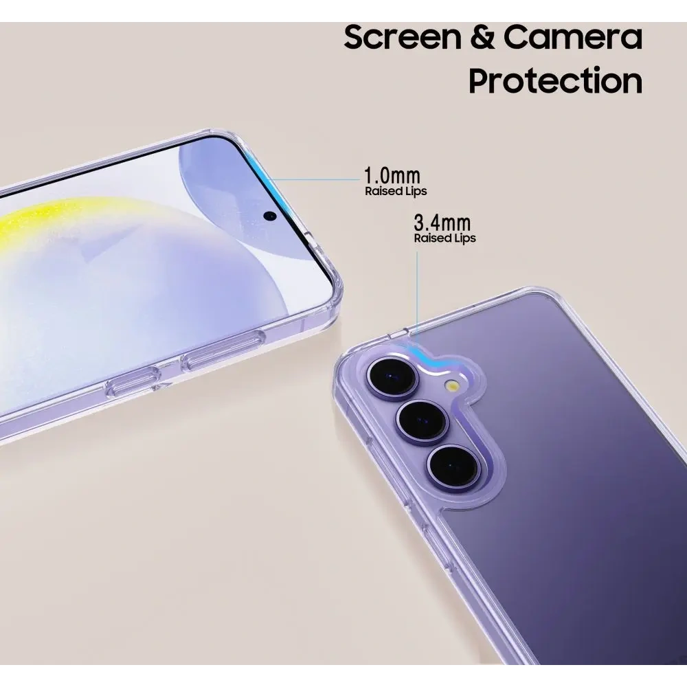 Etui Tech-Protect Flexair Hybrid Samsung Galaxy A56 5G Clear