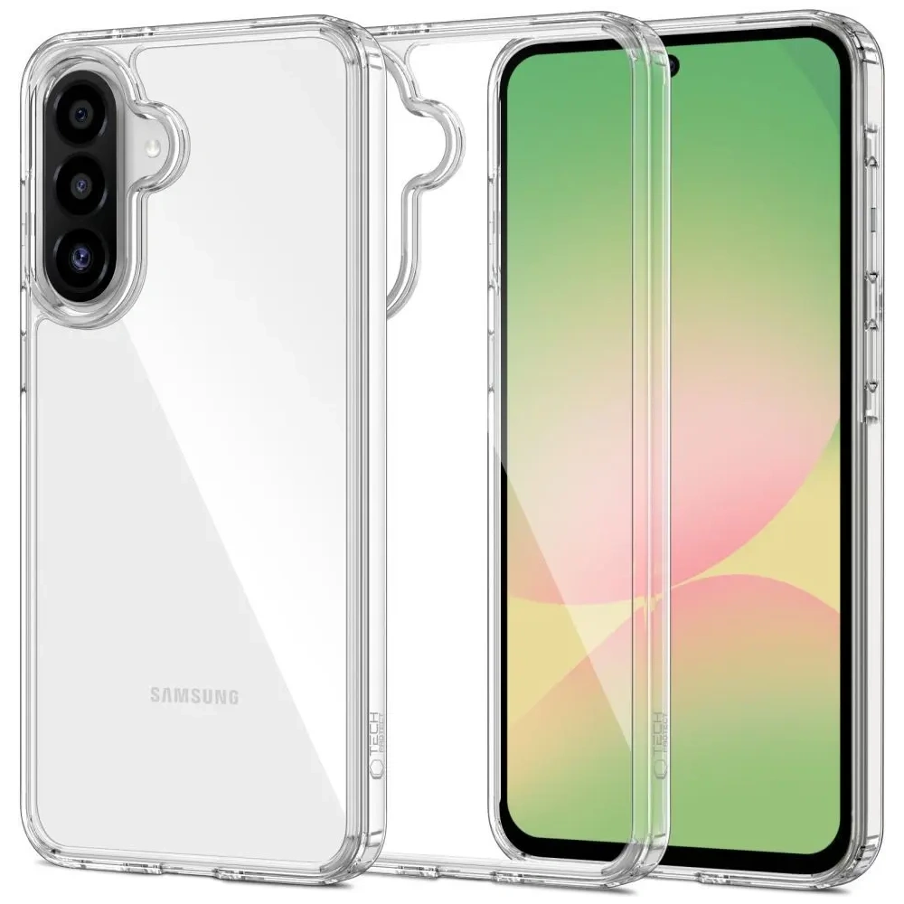 Etui Tech-Protect Flexair Hybrid Samsung Galaxy A36 5G Clear