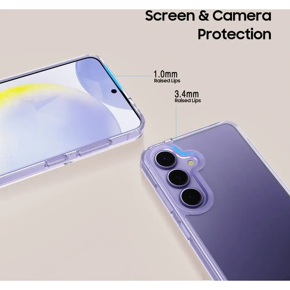 Etui Tech-Protect Flexair Hybrid Samsung Galaxy A36 5G Clear