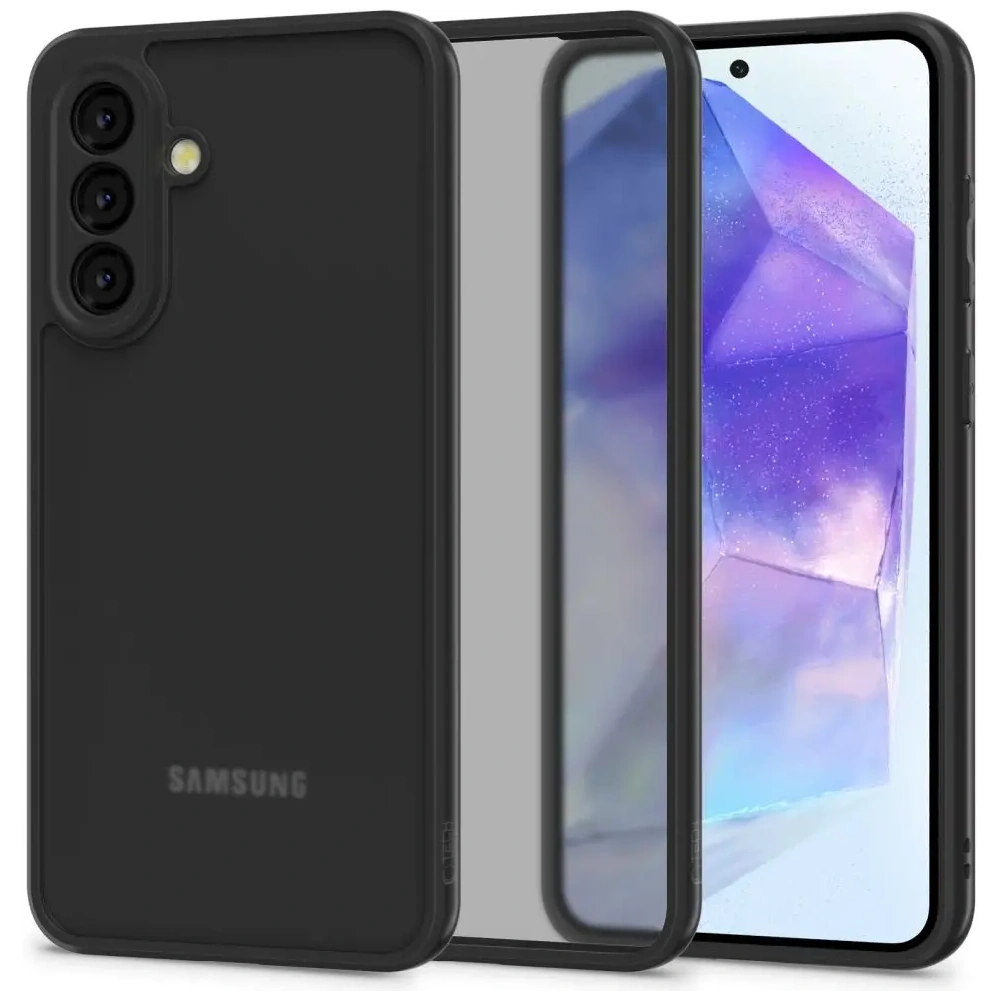 Etui Tech-Protect Magmat Samsung Galaxy A56 5G Matte Black