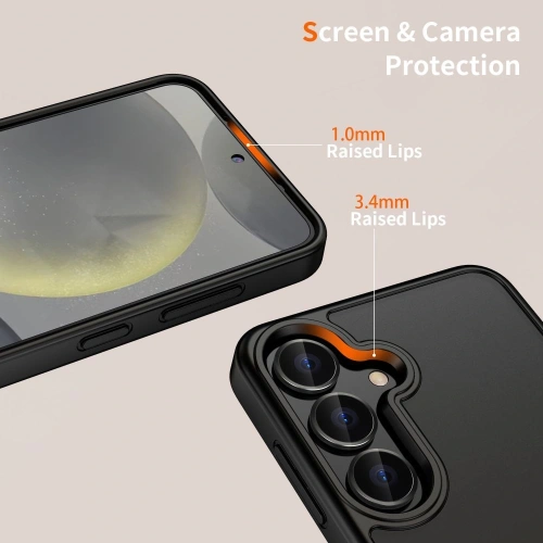 Kup Tech-Protect Magmat Samsung Galaxy A36 5G Matná Černá - THP3971 - {ean13} - Sklep Home Screen