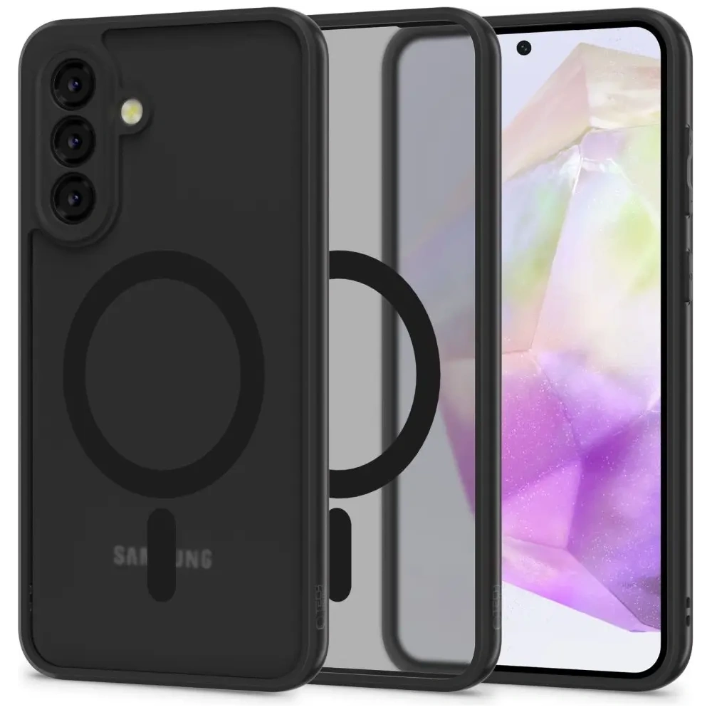 Etui Tech-Protect Magmat MagSafe Samsung Galaxy A36 5G Matte Black