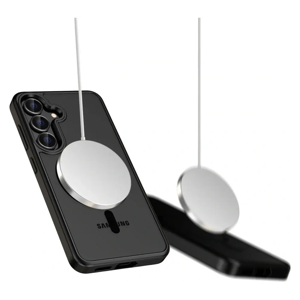 Etui Tech-Protect Magmat MagSafe Samsung Galaxy A36 5G Matte Black