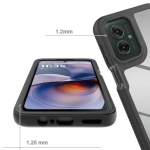 Kup Tech-Protect Védelem Motorola Moto G15 / G15 Power / G05 / E15 Fekete - THP3973 - {ean13} - Sklep Home Screen
