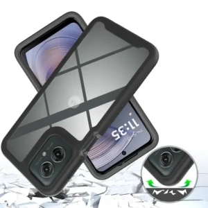 Kup Tech-Protect Védelem Motorola Moto G15 / G15 Power / G05 / E15 Fekete - THP3973 - {ean13} - Sklep Home Screen