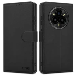 Kup Etui Tech-Protect Wallet Realme 14 Pro 5G Matte Black - THP3974 - {ean13} - Sklep Home Screen