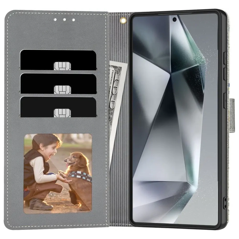 Etui Tech-Protect Wallet Samsung Galaxy A56 5G Spring Flowers