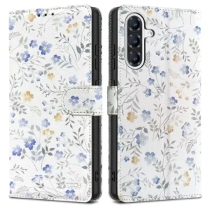 Buy Tech-Protect Wallet Samsung Galaxy A36 5G Spring Flowers - THP3977 - {ean13} - Home Screen Store Europe