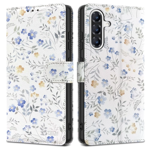 Kup Tech-Protect Peněženka Samsung Galaxy A36 5G Jarní květiny - THP3977 - {ean13} - Sklep Home Screen