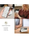 Kup Tech-Protect Peněženka Samsung Galaxy A36 5G Jarní květiny - THP3977 - {ean13} - Sklep Home Screen