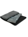 Kup Husa din piele LURESKO FREYA XL pentru curea, pentru telefon, dimensiuni 165x82x10mm (negru, cusătură neagră netedă) - LUR1 - {ean13} - Sklep Home Screen