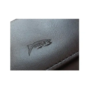 Kup LURESKO FREYA XL Lederholster für Gürtel, Handyhülle 165x82x10mm (schwarz glatt mit schwarzem Faden) - LUR1 - {ean13} - Sklep Home Screen