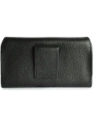 Kup Husa din piele LURESKO FREYA XL pentru curea, carcasa pentru telefon 165x82x10mm (neagră cu dungi și fir negru) - LUR2 - {ean13} - Sklep Home Screen