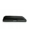 Kup Husa din piele LURESKO FREYA XL pentru curea, carcasa pentru telefon 165x82x10mm (neagră cu dungi și fir negru) - LUR2 - {ean13} - Sklep Home Screen