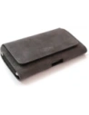 Kup LURESKO FREYA XL Ledergürtelholster, Handyhülle 165x82x10mm (grau vintage) - LUR4 - {ean13} - Sklep Home Screen