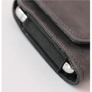 Kup LURESKO FREYA XL Ledergürtelholster, Handyhülle 165x82x10mm (grau vintage) - LUR4 - {ean13} - Sklep Home Screen