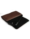 Buy LURESKO FREYA XL leather holster for belt, phone case 165x82x10mm (smooth brown) - LUR6 - {ean13} - Home Screen Store Europe