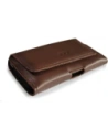 Kup LURESKO FREYA XL Lederholster für den Gürtel, Handyhülle 165x82x10mm (glattes Braun) - LUR6 - {ean13} - Sklep Home Screen