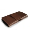 Kup Husa din piele LURESKO FREYA XL pentru curea, husă pentru telefon 165x82x10mm (maro neted) - LUR6 - {ean13} - Sklep Home Screen