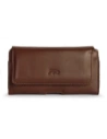 Kup LURESKO FREYA XL Lederholster für den Gürtel, Handyhülle 165x82x10mm (glattes Braun) - LUR6 - {ean13} - Sklep Home Screen