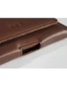 Buy LURESKO FREYA XL leather holster for belt, phone case 165x82x10mm (smooth brown) - LUR6 - {ean13} - Home Screen Store Europe