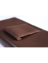Buy LURESKO FREYA XL leather holster for belt, phone case 165x82x10mm (smooth brown) - LUR6 - {ean13} - Home Screen Store Europe