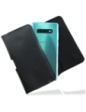 Kup LURESKO FREYA M kožené pouzdro na telefon k opasku 150x 72x10 - ČERNÁ Hladká - LUR9 - {ean13} - Sklep Home Screen