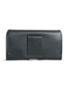 Buy LURESKO FREYA M leather holster for belt phone case 150x 72x10 - BLACK SMOOTH - LUR9 - {ean13} - Home Screen Store Europe