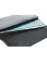 Buy LURESKO FREYA M leather holster for belt phone case 150x 72x10 - BLACK SMOOTH - LUR9 - {ean13} - Home Screen Store Europe