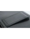 Buy LURESKO FREYA M leather holster for belt phone case 150x 72x10 - BLACK SMOOTH - LUR9 - {ean13} - Home Screen Store Europe