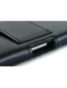 Buy LURESKO FREYA M leather holster for belt phone case 150x 72x10 - BLACK SMOOTH - LUR9 - {ean13} - Home Screen Store Europe