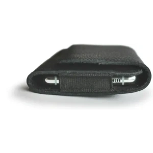 Kup LURESKO FREYA XXL Lederholster für Gürtel, Handyhülle 170x82x10mm (schwarz gerippt, schwarze Nähte) - LUR11 - {ean13} - Sklep Home Screen