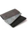 Buy LURESKO FREYA XXL leather holster for belt phone case 170x85x10mm (gray vintage gray thread) - LUR13 - {ean13} - Home Screen Store Europe