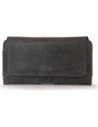 Kup LURESKO FREYA XXL Lederholster für Gürtel Handyhülle 170x85x10mm (grau vintage mit grauem Faden) - LUR13 - {ean13} - Sklep Home Screen