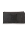 Buy LURESKO FREYA XXL leather holster for belt phone case 170x85x10mm (gray vintage gray thread) - LUR13 - {ean13} - Home Screen Store Europe