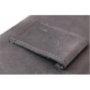 Kup LURESKO FREYA XXL Lederholster für Gürtel Handyhülle 170x85x10mm (grau vintage mit grauem Faden) - LUR13 - {ean13} - Sklep Home Screen